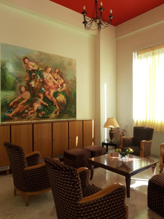 Ξενοδοχείο Αφροδίτη- Hotel Aphrodite Nafpaktos Exteriér fotografie