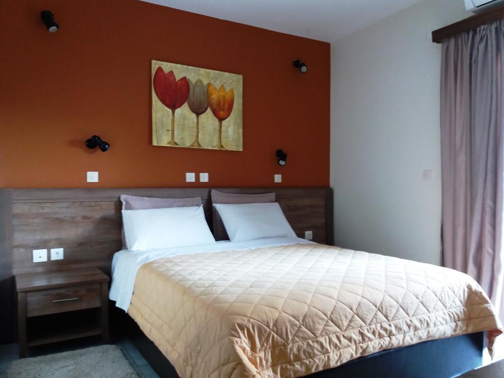 Ξενοδοχείο Αφροδίτη- Hotel Aphrodite Nafpaktos Exteriér fotografie