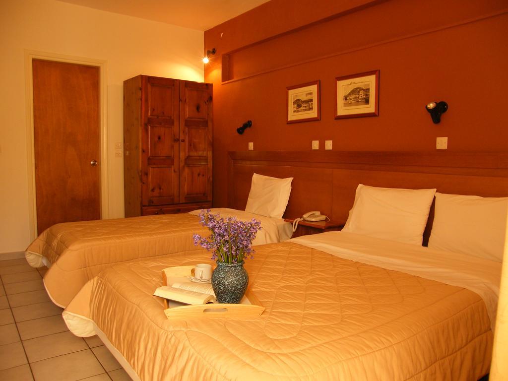 Ξενοδοχείο Αφροδίτη- Hotel Aphrodite Nafpaktos Exteriér fotografie